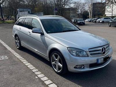 Brugt Mercedes C350 Avantgarde 272 HK (200 kW) 2008 Sølv Stationcar