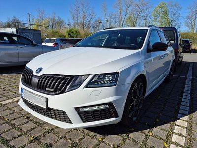 Usata Skoda Octavia RS 230 CV (169 kW) 2017 Bianco Station wagon