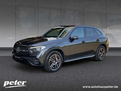 Metalliclack graphitgrau Gebraucht 2023 Mercedes GLC200 AMG SUV | 51.610 € (Etwas zu teuer)