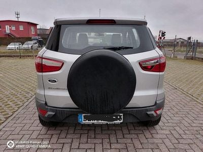 Gebraucht Ford Ecosport Trend 111 PS (81 kW) 2017 Silber SUV