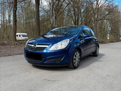 Gebraucht Opel Corsa 60 PS (44 kW) 2007 Blau Kleinwagen
