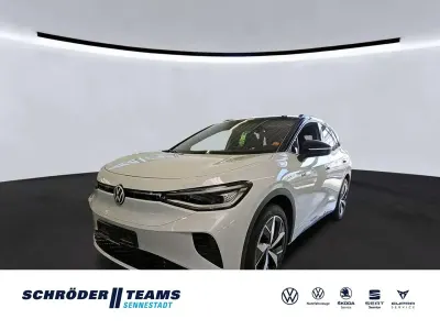 Gebraucht VW ID.4 GTX 80 kW (109 PS) 2023 Weiß SUV