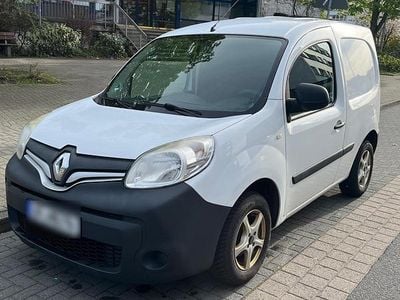Gebraucht Renault Kangoo 2015 Weiß Van / Kleinbus