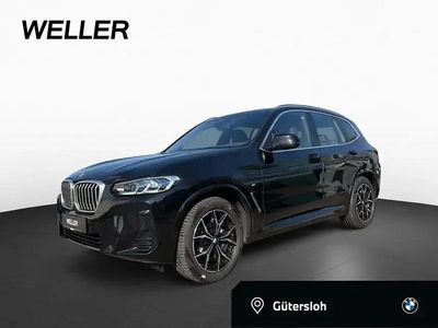 Usata BMW X3 M M Sport 286 CV (210 kW) 2023 Nero SUV