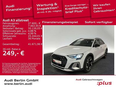 Gebraucht Audi A3 Ambiente 150 PS (110 kW) 2025 Gletscherweiß metallic Limousine