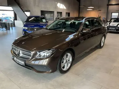 Brugt Mercedes E200