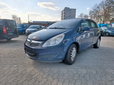 Używany Opel Corsa Selection 80 KM (58 kW) 2009 Niebieski Hatchback