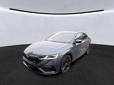Gebraucht Skoda Octavia RS 245 PS (180 kW) 2021 Grau Limousine