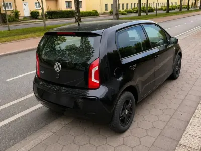 Gebraucht VW up! move up! 60 PS (44 kW) 2016 Schwarz Kleinwagen