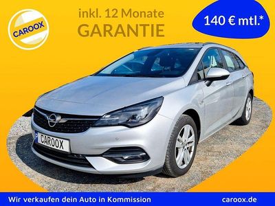 Gebraucht Opel Astra Edition 122 PS (89 kW) 2021 Silber Kombi