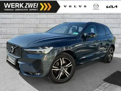 Brugt Volvo XC60 R-Design 235 HK (172 kW) 2022 Blå SUV