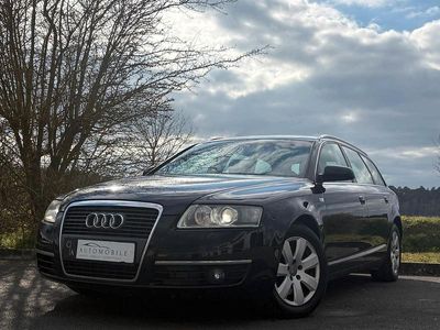 Usata Audi A6 Performance 179 CV (131 kW) 2007 Nero Station wagon