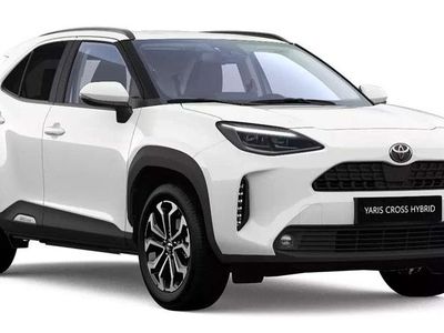 Neu Toyota Yaris Cross 131 PS (96 kW) 2026 Schneeweiß SUV