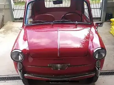 Gebraucht Autobianchi Bianchina 75 PS (55 kW) 1960 Rot Kleinwagen
