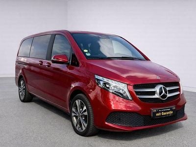 Gebraucht Mercedes V250 Avantgarde 190 PS (139 kW) 2022 Rot Van / Kleinbus