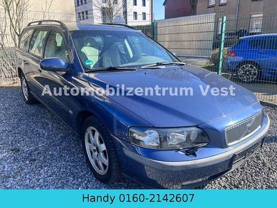 Gebraucht Volvo V70 170 PS (125 kW) 2002 Blau Kombi