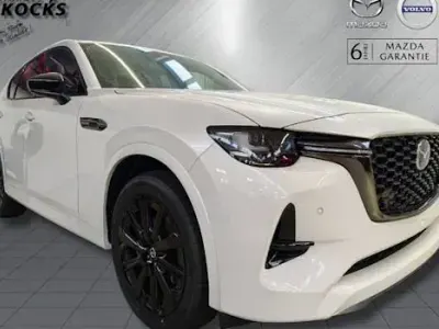 Nowe Mazda CX-60 Homura-Line 254 KM (186 kW) 2026 Biały SUV