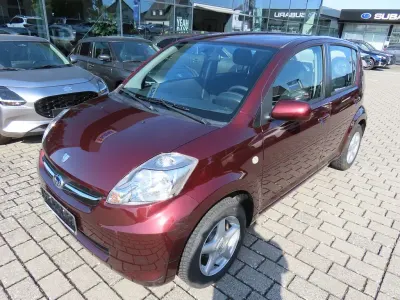 Gebraucht Subaru Justy 69 PS (50 kW) 2009 Braun Kleinwagen