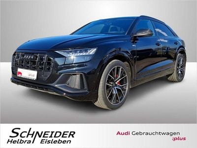 Gebraucht Audi Q8 Competition 286 PS (210 kW) 2022 Mythosschwarz (metallic) SUV