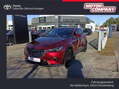 Gebraucht Mazda CX-3 Sports-Line 121 PS (88 kW) 2018 Rot SUV