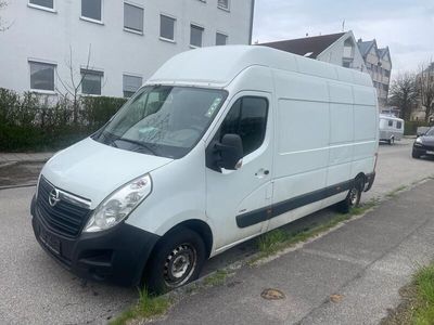 gebraucht Opel Movano 2,3 D BJ-2014 KASTEN WAGEN HOCH LANG MAXI