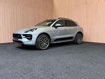 Gebraucht Porsche Macan Turbo 245 PS (180 kW) 2019 Grau SUV