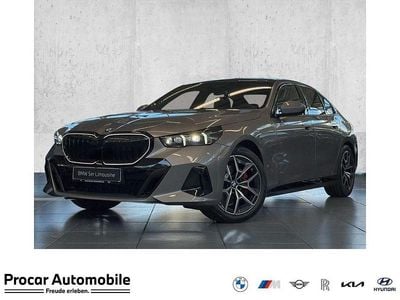 Neu BMW 520 M Sport 197 PS (144 kW) 2026 Schwarz Limousine