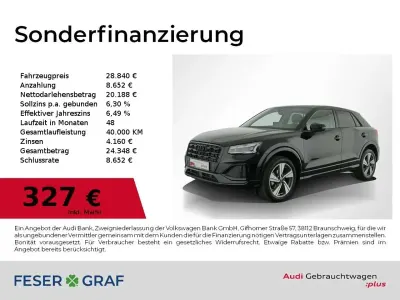 Usata Audi Q2 Advanced 150 CV (110 kW) 2025 Nero SUV