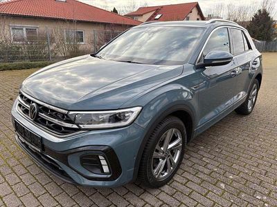 Brugt VW T-Roc R-line 150 HK (110 kW) 2022 Blå SUV