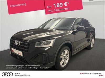 Usata Audi Q2 Advanced Plus 110 CV (80 kW) 2024 Nero SUV