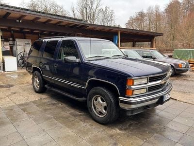 Gebraucht Chevrolet Tahoe 258 PS (189 kW) 1997 Blau SUV