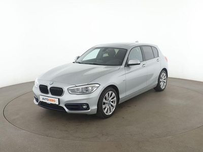 Gebraucht BMW 118 Sport Line 150 PS (110 kW) 2017 Grau Kleinwagen