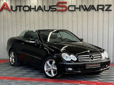 Gebraucht Mercedes CLK350 272 PS (200 kW) 2007 Obsidianschwarz  metalliclack Cabrio