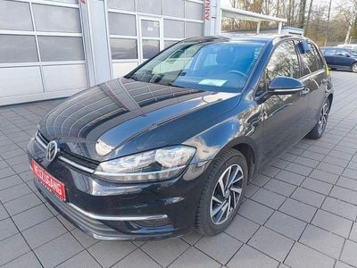 Gebraucht VW Golf VII 125 PS (91 kW) 2018 Schwarz Limousine