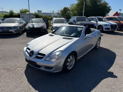 Gebraucht Mercedes SLK200 163 PS (119 kW) 2006 Silber Cabrio