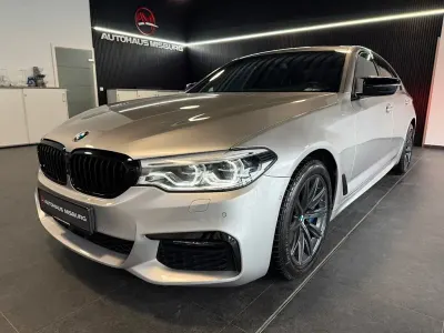 Second-hand BMW 540 M Sport 320 CP (235 kW) 2019 Argintiu Berlinǎ