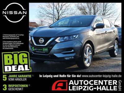 gebraucht Nissan Qashqai 1.3 DIG-T N-Connecta Panorama 360°