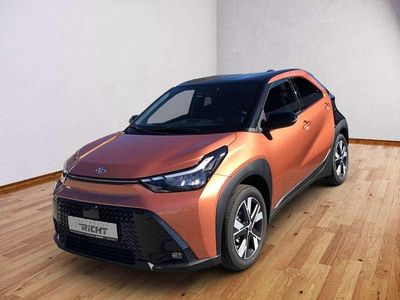 Neu Toyota Aygo X 116 PS (85 kW) 2026 Cinnamoon bronze metallic SUV