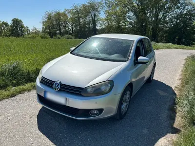 Brugt VW Golf VI Comfortline 122 HK (89 kW) 2009 Sølv Hatchback
