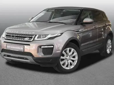 Gebraucht Land Rover Range Rover evoque SE 150 PS (110 kW) 2017 Kaikora stone metall SUV