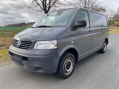 gebraucht VW T5 2.5 TDI 130PS Kasten 4-motion Klima / AHK