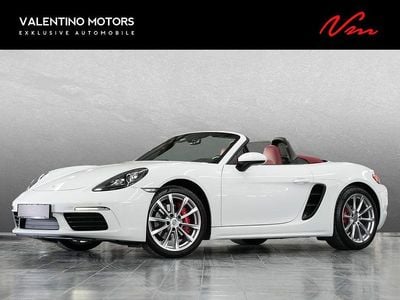 Usado Porsche 718 Boxster S 349 HP (256 kW) 2017 Branco Cabrios