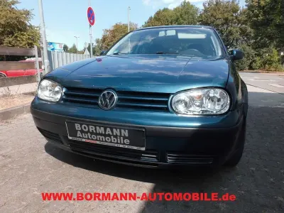 Gebraucht VW Golf IV Trendline 102 PS (75 kW) 2001 Grün Limousine
