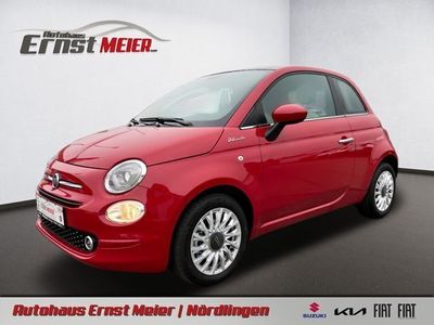 gebraucht Fiat 500 1.0 GSE Hybrid Dolcevita Leder+Glasdach+um.