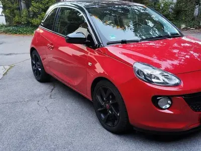 Gebraucht Opel Adam Slam 87 PS (63 kW) 2014 Rot Kleinwagen
