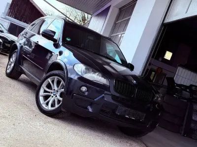 Gebraucht BMW X5 M Sport 235 PS (172 kW) 2008 Schwarz SUV