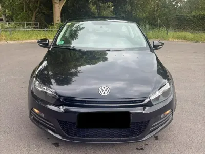 Gebraucht VW Scirocco 122 PS (89 kW) 2010 Schwarz Coupé