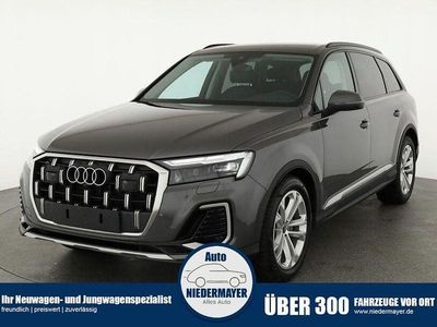 Neu Audi Q7 Basis 286 PS (210 kW) 2025 Mythos schwarz metallic SUV