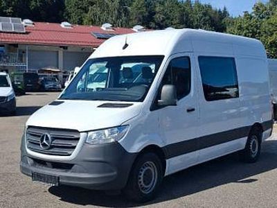 Gebraucht Mercedes Sprinter 163 PS (119 kW) 2019 Weiß Van
