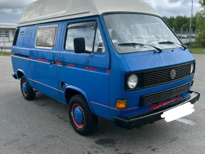 Gebraucht VW Multivan 57 PS (41 kW) 1988 Blau Van / Kleinbus